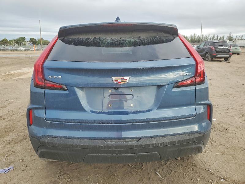 Photo 6 from auction – 2024 CADILLAC XT4 with VIN 1GYAZAR44RF243983
