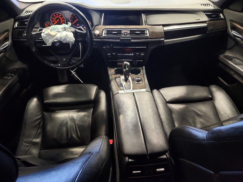 Photo 8 from auction – 2013 BMW 740 with VIN WBAYA6C56DD143329