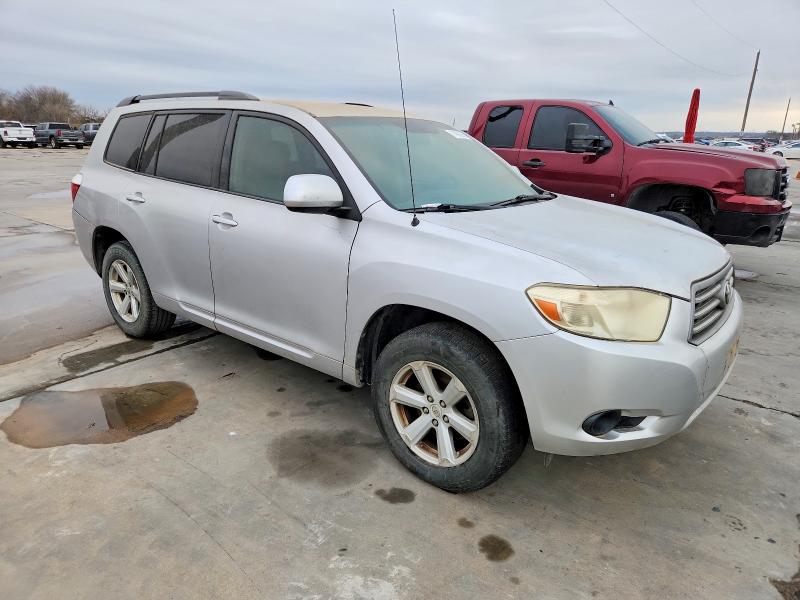 Photo 4 from auction – 2010 TOYOTA HIGHLANDER with VIN JTEZK3EH0A2105186