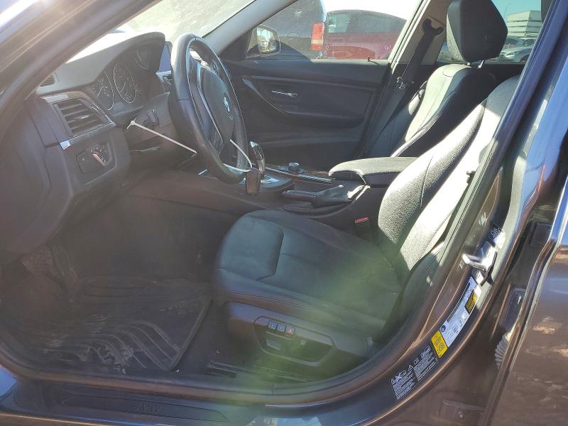 Photo 7 from auction – 2014 BMW 328 XI with VIN WBA3B3C51EJ977422