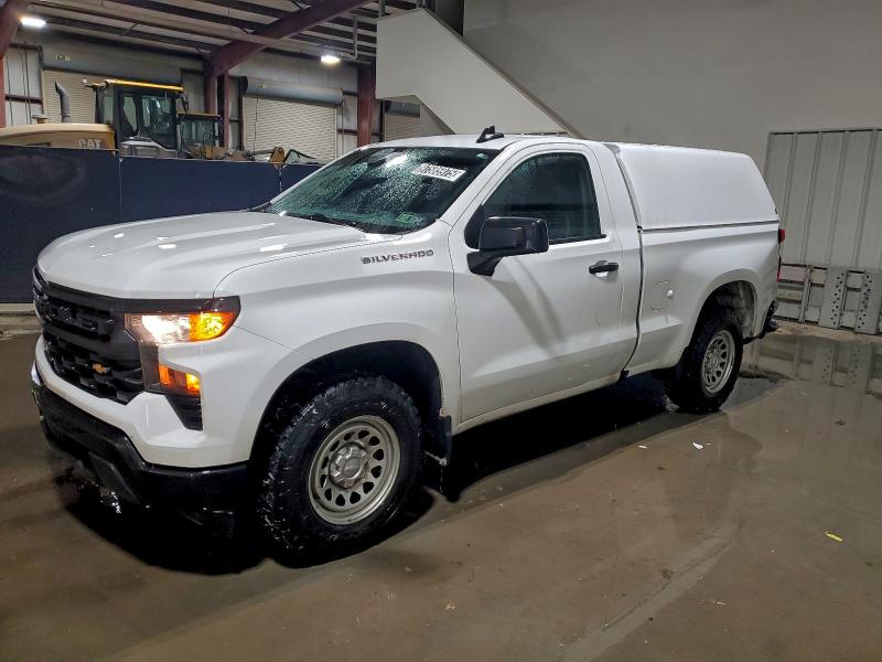 Photo 1 from auction – 2023 CHEVROLET SILVERADO with VIN 3GCNAAEK9PG335797