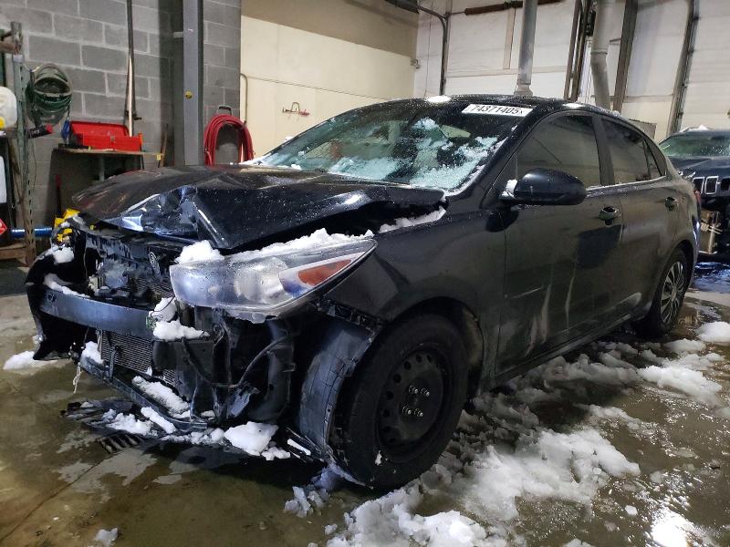 Photo 1 from auction – 2019 KIA RIO with VIN 3KPA24AB1KE227763