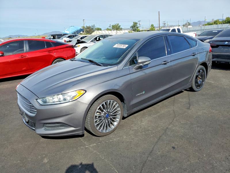 FORD FUSION SE 2014 with VIN 3FA6P0LU3ER330183 - Photo from auction