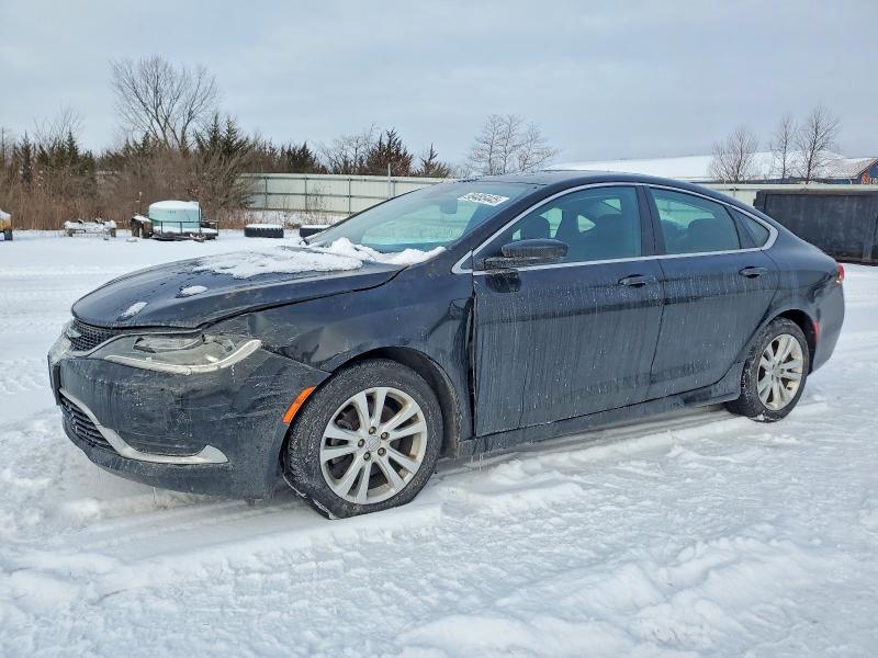 CHRYSLER 200 LIMITE 2015 with VIN 1C3CCCAB4FN647684 - Photo from auction