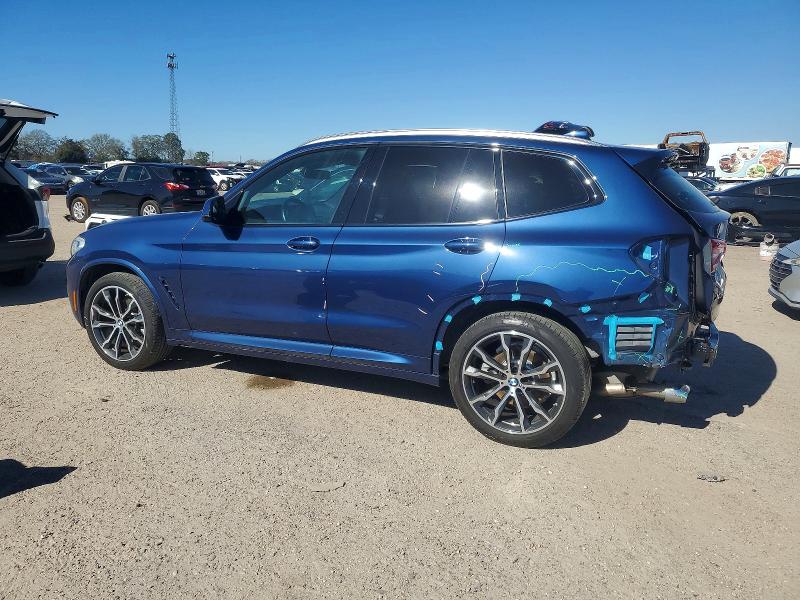 Photo 2 from auction – 2019 BMW X3 XDRIVE3 with VIN 5UXTR9C52KLP88956