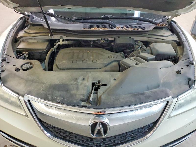 Photo 12 from auction – 2015 ACURA MDX TECHNO with VIN 5FRYD3H40FB013047