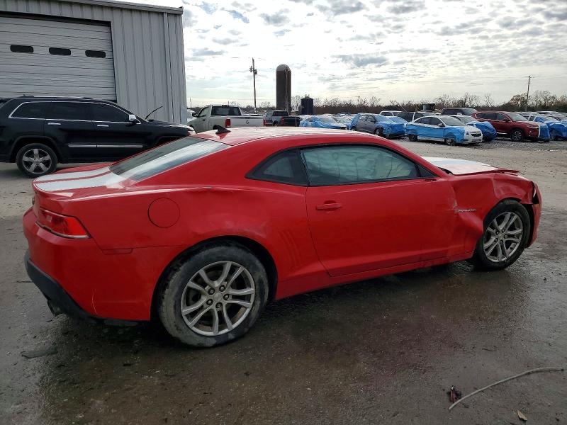 Photo 3 from auction – 2015 CHEVROLET CAMARO with VIN 2G1FB1E36F9109454
