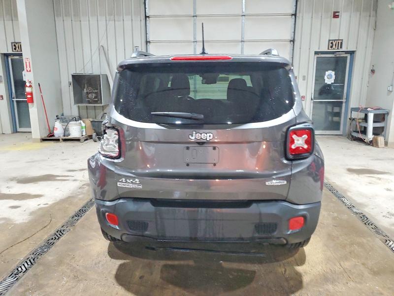 Photo 6 from auction – 2017 JEEP RENEGADE L with VIN ZACCJBBB3HPF84629