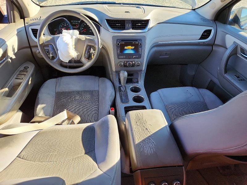 Photo 8 from auction – 2014 CHEVROLET TRAVERSE L with VIN 1GNKRFED3EJ200389