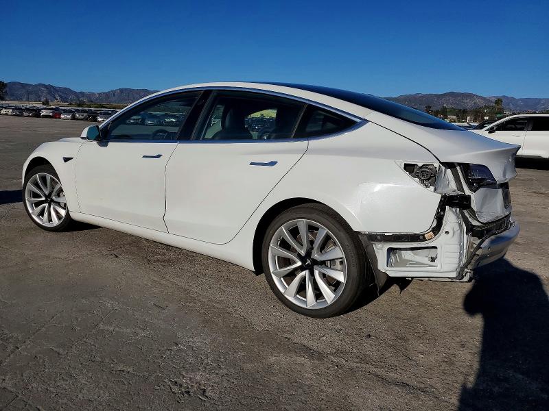 Photo 2 from auction – 2020 TESLA MODEL 3 with VIN 5YJ3E1EA0LF802477