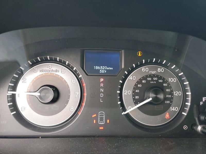Photo 9 from auction – 2014 HONDA ODYSSEY with VIN 5FNRL5H99EB070149