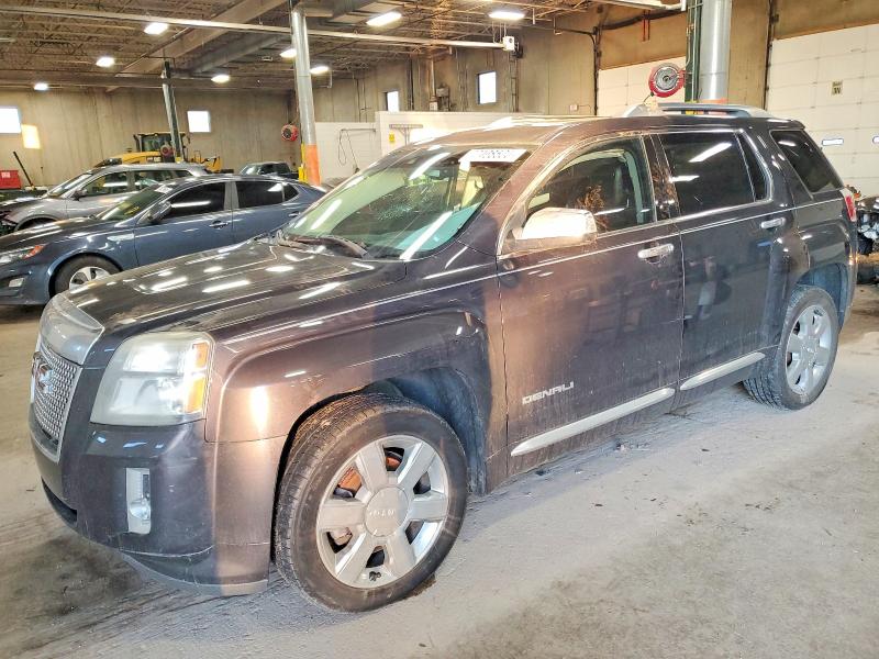 GMC TERRAIN DE 2015 with VIN 2GKFLZE37F6251692 - Photo from auction