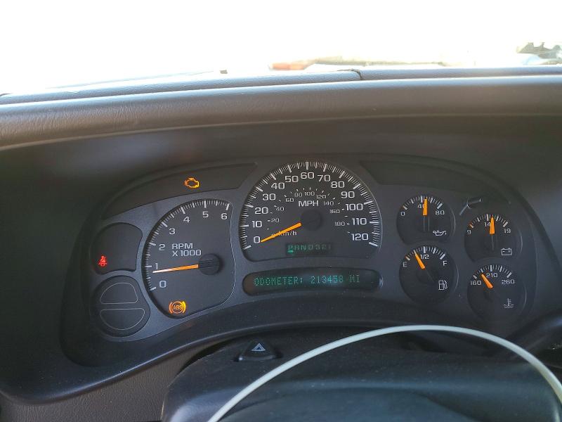 Photo 9 from auction – 2003 GMC NEW SIERRA with VIN 1GTEC14X13Z341336