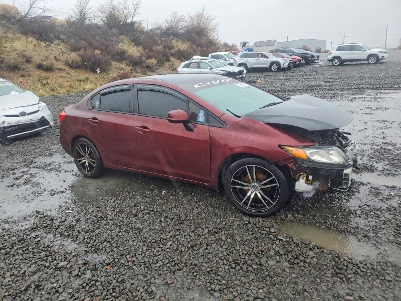 Photo 4 from auction – 2012 HONDA CIVIC LX with VIN 2HGFB2F52CH543550