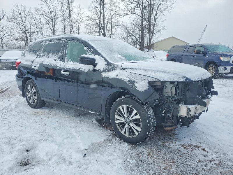 Photo 4 from auction – 2018 NISSAN PATHFINDER with VIN 5N1DR2MM4JC638361