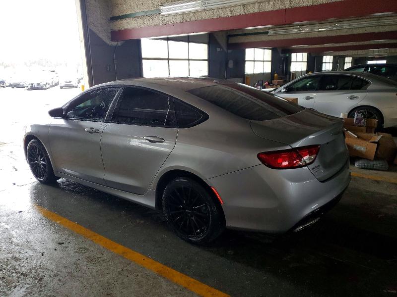 Photo 2 from auction – 2016 CHRYSLER 200 S with VIN 1C3CCCBB7GN175383