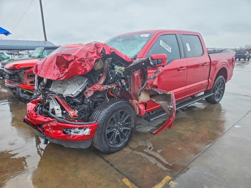 2025 FORD F150 - Търг №72225415