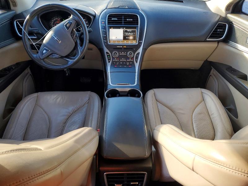 Photo 8 from auction – 2017 LINCOLN MKX SELECT with VIN 2LMPJ6KR9HBL20129