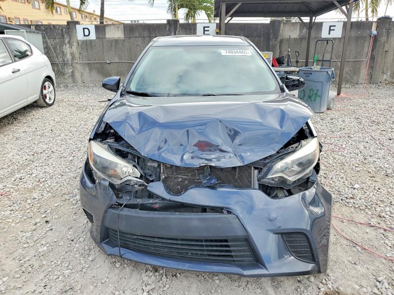 Photo 5 from auction – 2015 TOYOTA COROLLA L with VIN 2T1BURHE7FC394094