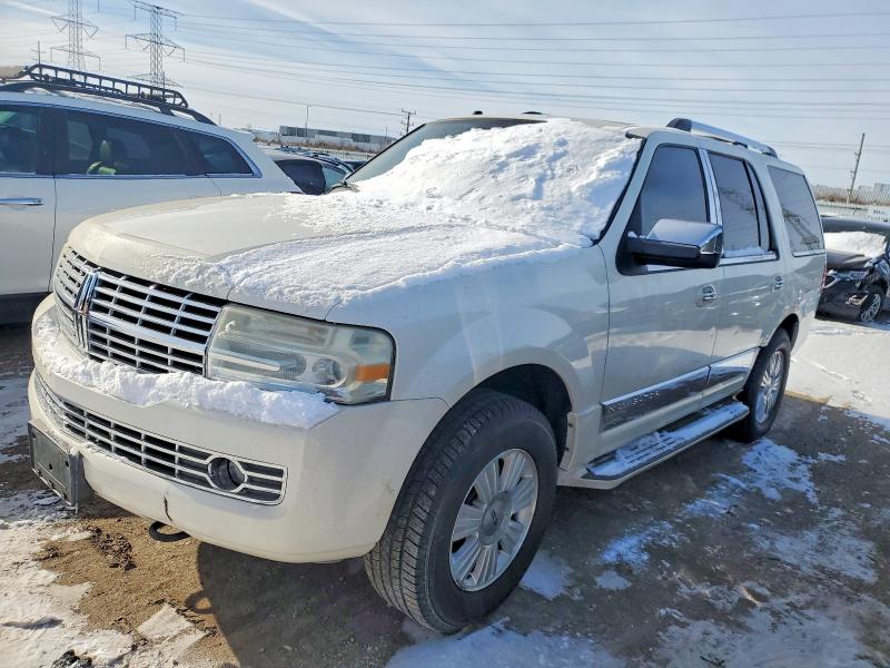 LINCOLN NAVIGATOR 2008 with VIN 5LMFU28578LJ17751 - Photo from auction