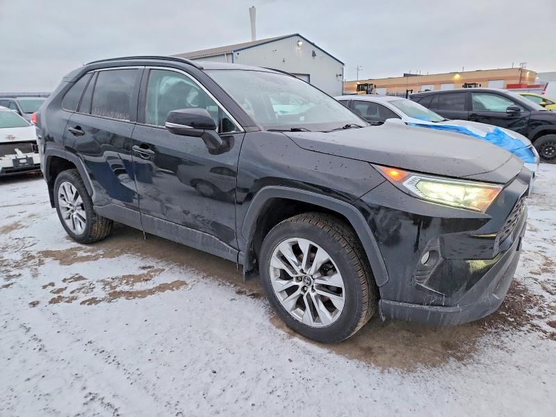 Photo 4 from auction – 2021 TOYOTA RAV4 XLE with VIN 2T3R1RFV7MC163954