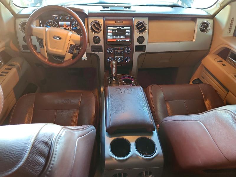 Photo 8 from auction – 2013 FORD F150 SUPER with VIN 1FTFW1CT2DKF10638
