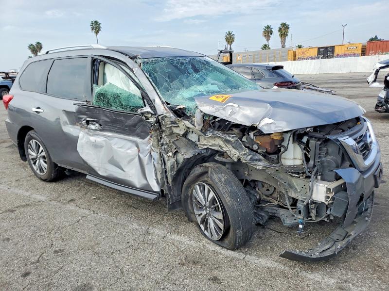 Photo 4 from auction – 2020 NISSAN PATHFINDER with VIN 5N1DR2AN5LC640149