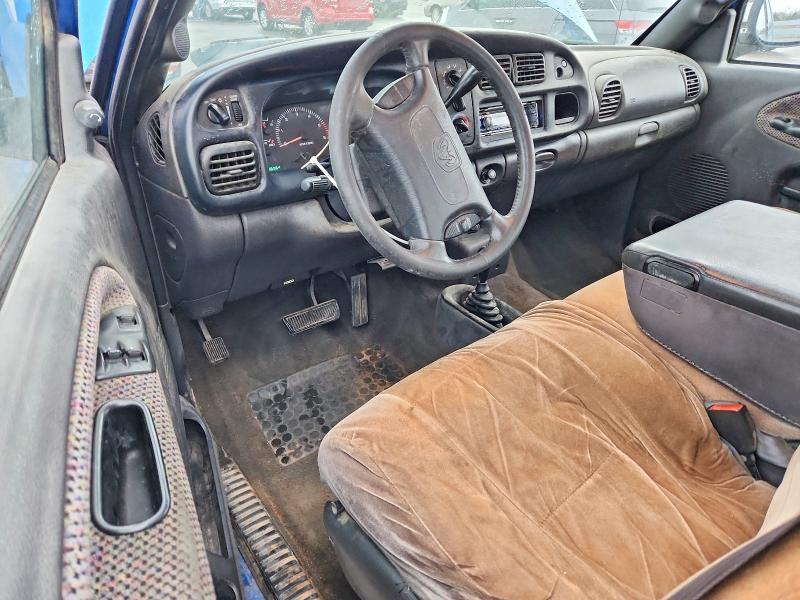 Photo 8 from auction – 1999 DODGE RAM 1500 with VIN 1B7HF13Z1XJ523288