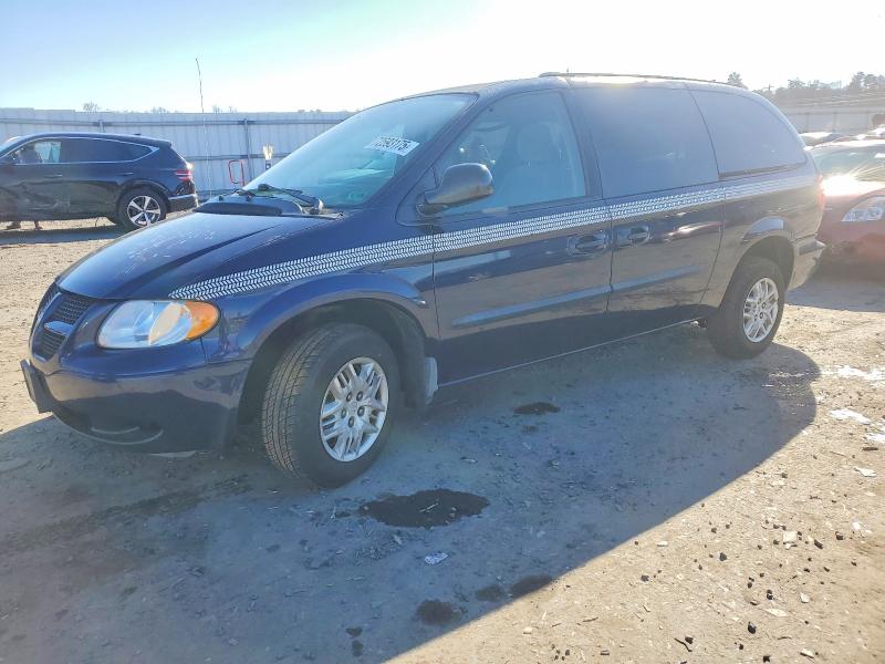 DODGE GRAND CARA 2003 with VIN 2D4GP44363R281594 - Photo from auction