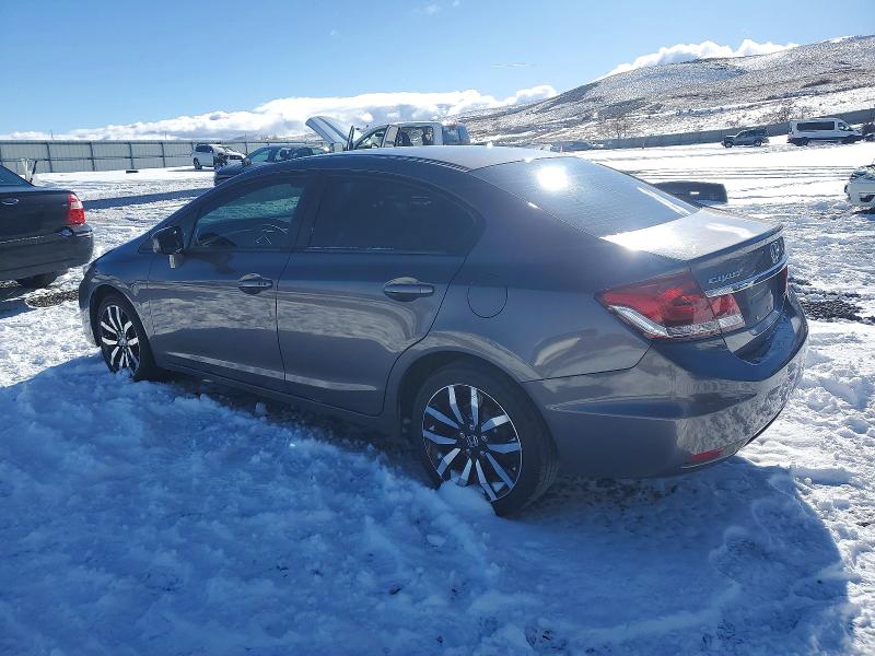 Photo 2 from auction – 2014 HONDA CIVIC EXL with VIN 2HGFB2F97EH500764