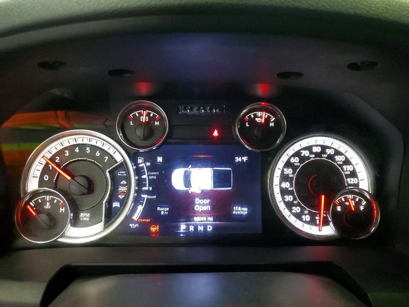 Photo 9 from auction – 2016 RAM 1500 SLT with VIN 1C6RR7GG3GS195557