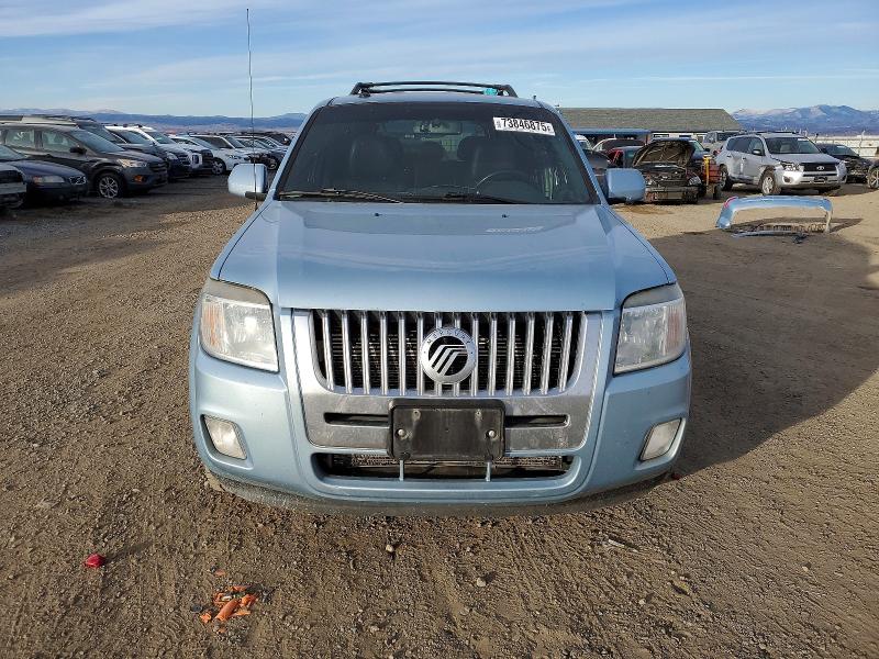 Photo 5 from auction – 2009 MERCURY MARINER with VIN 4M2CU97G69KJ12239