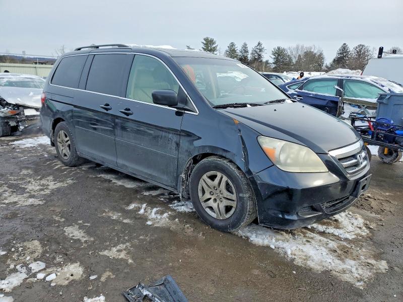 Photo 4 from auction – 2007 HONDA ODYSSEY EX with VIN 5FNRL38737B143196