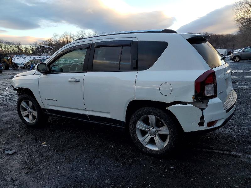 Photo 2 from auction – 2015 JEEP COMPASS LA with VIN 1C4NJDEB9FD184828