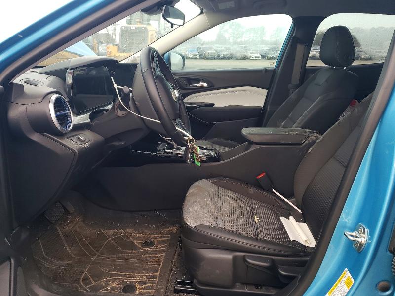 Photo 7 from auction – 2025 CHEVROLET TRAX with VIN KL77LHEP0SC211210