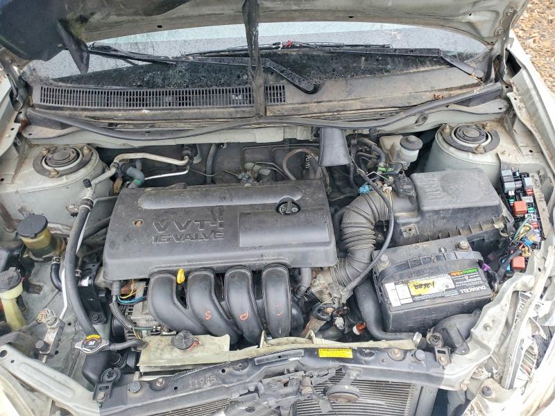 Photo 11 from auction – 2003 TOYOTA COROLLA MA with VIN 2T1KR32E73C103600