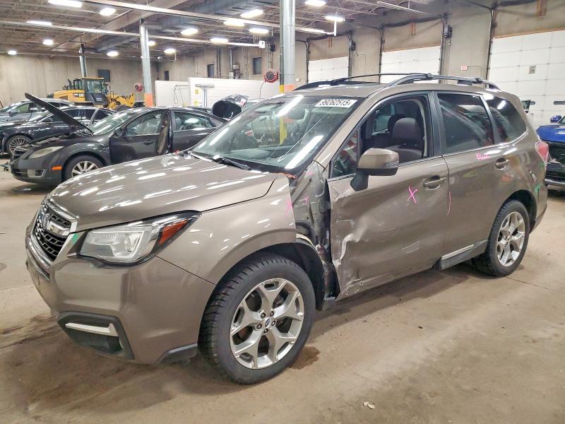 SUBARU FORESTER 2 2018 with VIN JF2SJAWC4JH546429 - Photo from auction