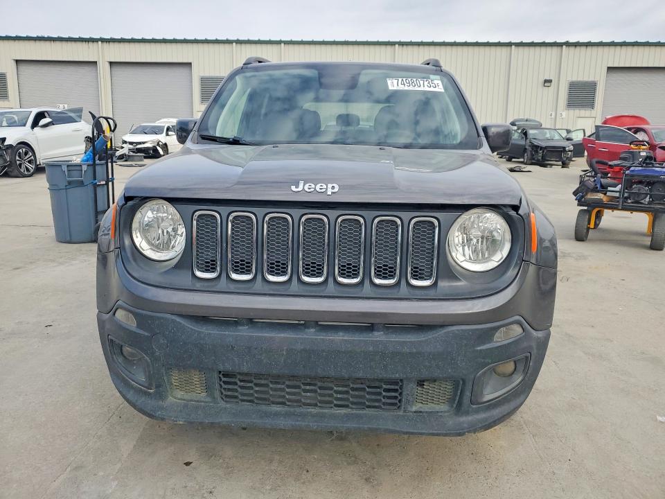 Photo 5 from auction – 2018 JEEP RENEGADE with VIN ZACCJABB4JPJ24506