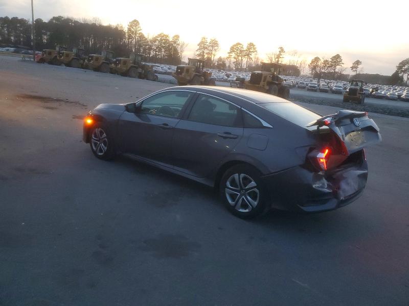 Photo 2 from auction – 2018 HONDA CIVIC LX with VIN 2HGFC2F56JH539642
