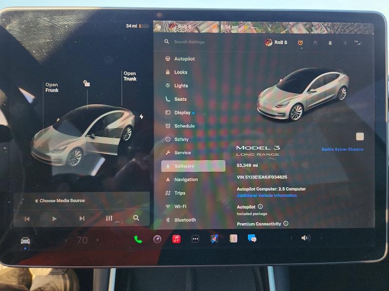 Photo 9 from auction – 2018 TESLA MODEL 3 with VIN 5YJ3E1EA6JF034825