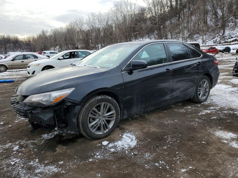 TOYOTA CAMRY LE 2017 with VIN 4T1BF1FK2HU425628 - Photo from auction