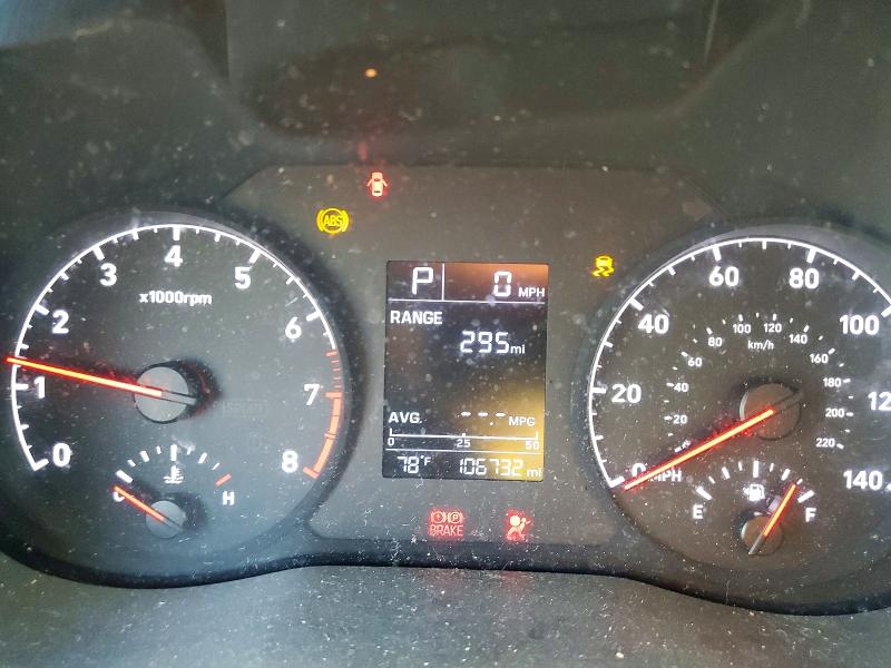 Photo 9 from auction – 2021 HYUNDAI ACCENT with VIN 3KPC24A66ME138219