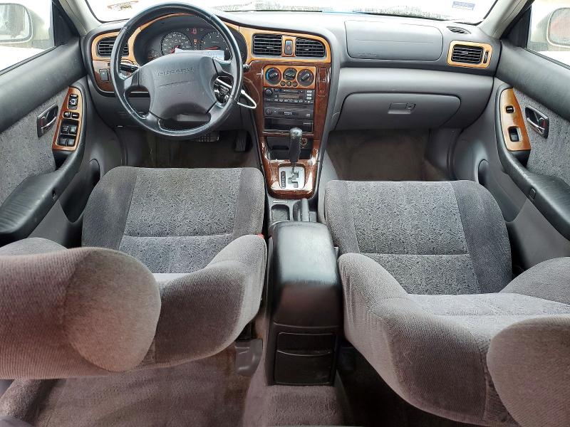 Photo 8 from auction – 2001 SUBARU LEGACY GT with VIN 4S3BE645317206263