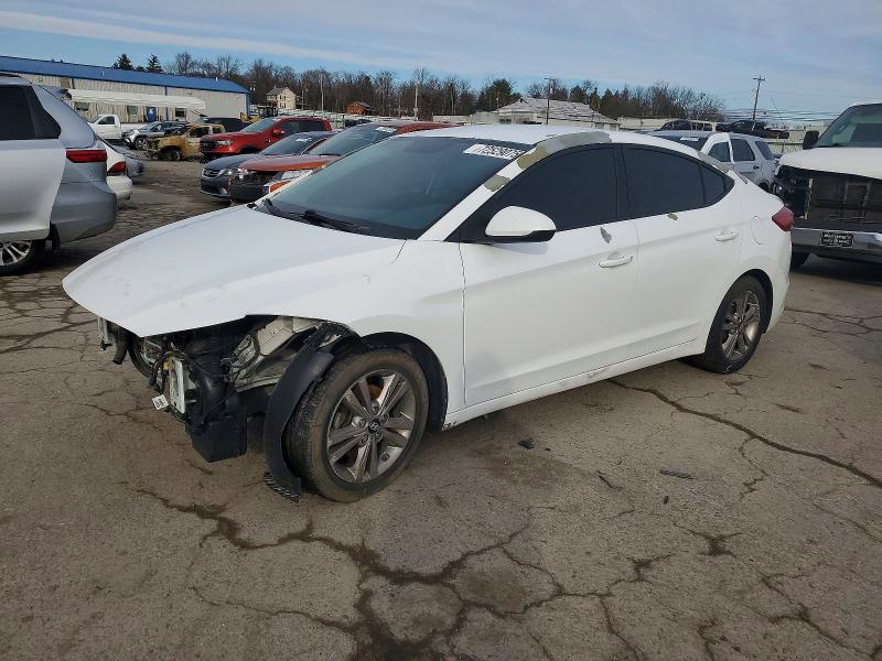 HYUNDAI ELANTRA 2017 with VIN 5NPD84LF6HH048215 - Photo from auction