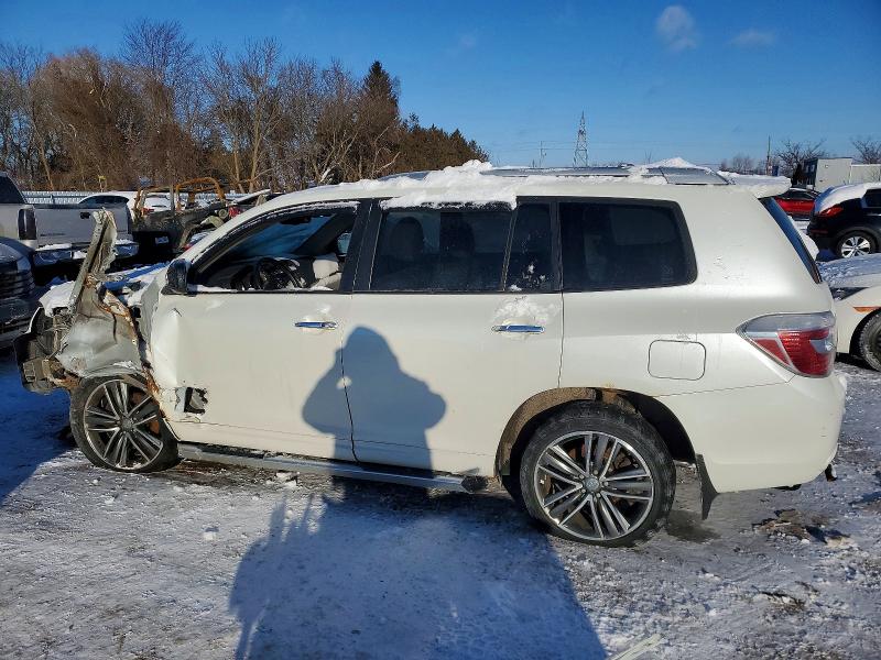 Photo 2 from auction – 2009 TOYOTA HIGHLANDER with VIN JTEEW44A192030278
