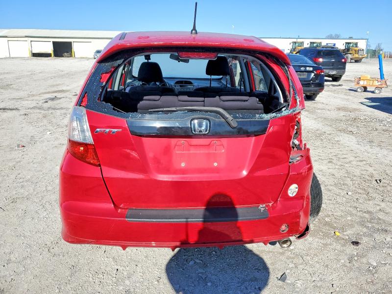 Photo 6 from auction – 2010 HONDA FIT with VIN JHMGE8H4XAS009606