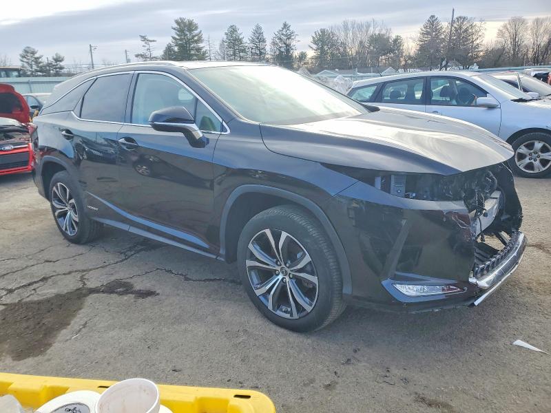 Photo 4 from auction – 2022 LEXUS RX with VIN JTJHGKFA2N2026750