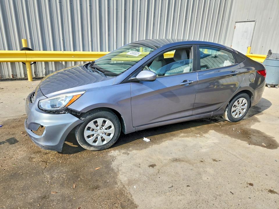 HYUNDAI ACCENT 2017 with VIN KMHCT4AE3HU218875 - Photo from auction