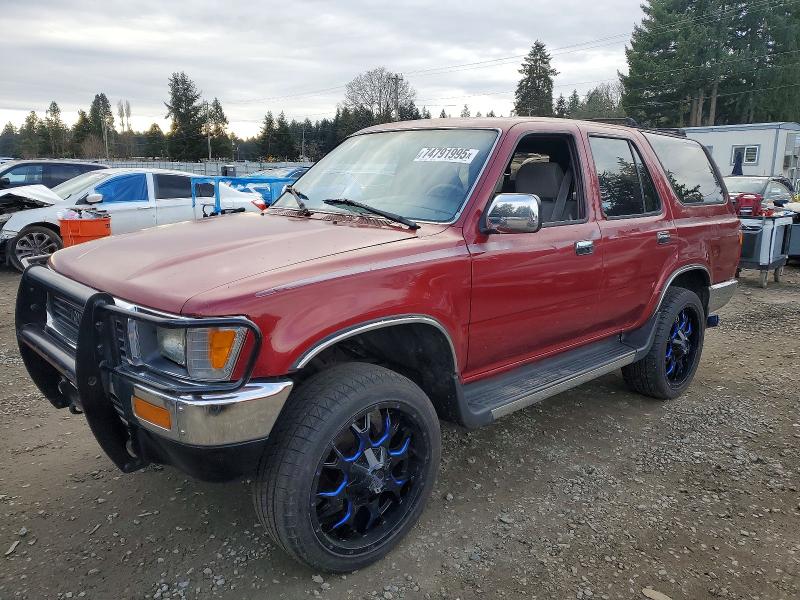 1990 TOYOTA 4RUNNER - Търг №74791995