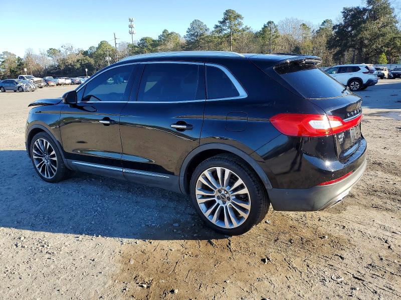 Photo 2 from auction – 2016 LINCOLN MKX RESERV with VIN 2LMPJ6LRXGBL37342